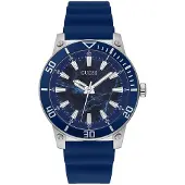 GUESS Herreur GW0420G1 Blå/Gummi Ø46 mm