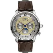 Zeppelin Herreur 85365 Friedrichshafen Champagne/Læder Ø40 mm