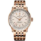 Breitling Herreur R17329F41G1R1 Navitimer Automatic 41 Beige/18 karat