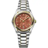 Ebel 1911 Dameur 1216574 Brun/18 karat guld Ø30 mm