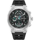 Police Herreur PEWGQ0054301 Sonic Sort/Gummi Ø45 mm