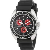Nautica Herreur N07577G Multifunction Sort/Resinplast Ø42 mm