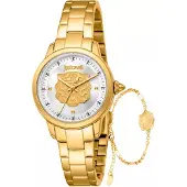 Just cavalli Dameur JC1L334M0055 Dolce Sølvfarvet/Gul guldtonet