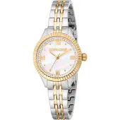 Roberto Cavalli by Franck Muller Dameur RC5L124M0085 Hvid/Gul