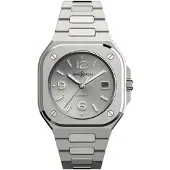 Bell & ross Herreur BR05A-GR-ST/SST Br 05 Grå/Stål