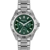 Breil Herreur EW0711 Challenge Grøn/Stål Ø42 mm