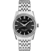 Seiko Herreur SPB283J1 King Sort/Stål Ø37 mm