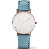 Paul Hewitt Dameur PH-6455187K Sailor Line Hvid/Læder Ø36 mm