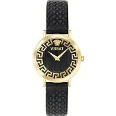 Versace Dameur VE9A00224 Daedalus Sort/Læder Ø35 mm
