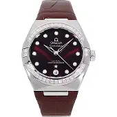 Omega Dameur 131.18.36.20.61.001 Constellation Chronometer