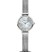 Bering Dameur 11022-704 Classic Hvid/Stål Ø22 mm