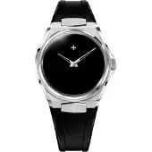 Venezianico Herreur 6221510 Arsenale Ultrablack Sort/Gummi Ø40 mm