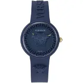 Versace VE6G00623 Medusa Blå/Gummi Ø39 mm