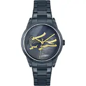 Lacoste Dameur 2001215 Ladycroc Blå/Stål Ø30 mm