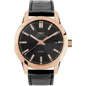 IWC Herreur IW357003 Ingenieur Grå/Læder Ø40 mm