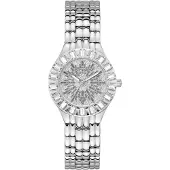 GUESS Dameur GW0602L1 Firework Sølvfarvet/Stål Ø34 mm