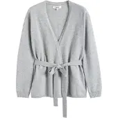 Chinti & Parker Cardigan 'Basics' lysegrå