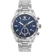 Versace VE0CA0124 V Code Blå/Stål Ø41 mm