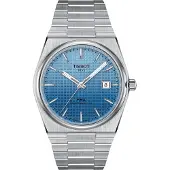 Tissot Herreur T137.407.11.351.01 Prx Blå/Stål Ø40 mm