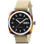 Briston 17342-SA-TS-1-NK Clubmaster Sort/Tekstil