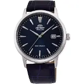 Orient Herreur RA-AC0F06L30B Symphony III Blå/Læder Ø41.6 mm