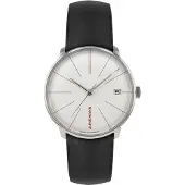Junghans Dameur 27/4230.00 Meister Hvid/Læder Ø35 mm