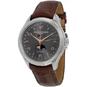 Baume & Mercier Herreur 10213 Clifton Grå/Læder Ø43 mm