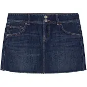 Balmohk Nederdel blue denim