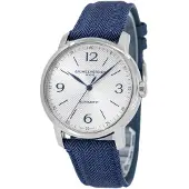 Baume & Mercier Herreur M0A10707 Classima Sølvfarvet/Læder Ø42