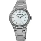 Baume & Mercier Dameur M0A10662 Riviera Hvid/Stål Ø36 mm