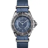 Chanel Dameur H4338 J12 Blå/Stål Ø38 mm