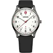 Wenger Herreur 01.1441.132 City Hvid/Gummi Ø42 mm