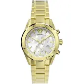 Versace Herreur VEHB00719 V Chrono Guldfarvet/Gul guldtonet stål