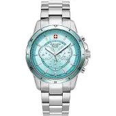 Swiss Alpine Military Herreur 7089.9131 Douglas Blå/Stål Ø44 mm