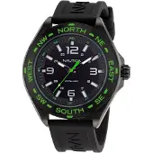 Nautica Herreur NAPCWS303 Clearwater Beach Blå/Gummi Ø44 mm