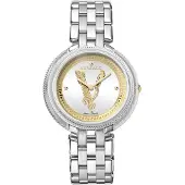 Versace Dameur VE2CA0523 Thea Sølvfarvet/Stål Ø38 mm