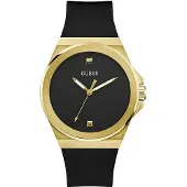 GUESS Herreur GW0790G1 Vinyl Sort/Gummi Ø44 mm