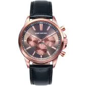 Mark Maddox Herreur HC7005-47 Classic Læder Ø42 mm
