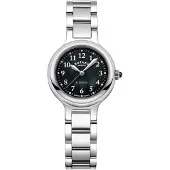 Rotary Dameur LB05135/38 Elegance Sort/Stål Ø28 mm