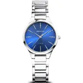 Bering Dameur 15630-707 Titanium Blå/Titanium Ø30 mm