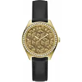 GUESS Dameur GW0608L2 G Gloss Flerfarvet/Læder Ø36 mm