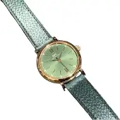 IWC Dameur IW357415 Portofino Grøn/Læder Ø34 mm