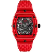 Philipp Plein Herreur PWPTA0224 The Skeleton Grå/Gummi