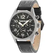 Timberland Herreur 15249JSU/02 Sort/Læder Ø46 mm