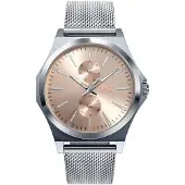 Mark Maddox Herreur HM7108-97 Classic Stål Ø40 mm