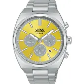 Lorus Herreur RT367KX9 Sport Gul/Stål Ø43 mm