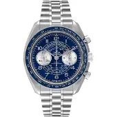 Omega Herreur 329.30.43.51.03.001 Speedmaster Chronoscope Blå/Stål
