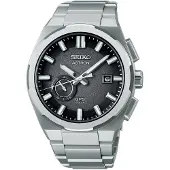 Seiko Herreur SSJ025J1 Astron Grå/Titanium Ø42 mm