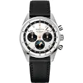 Zenith Herreur 03.3400.3610-38.C911 Chronomaster Original Hvid/Læder