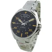 Hamilton Herreur H64645131 Khaki Sort/Stål Ø42 mm